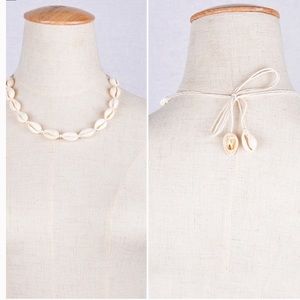 Beachy Shell Choker